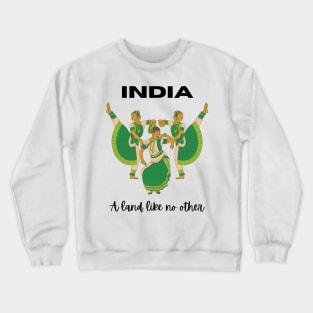 India a land like no other | I love India Crewneck Sweatshirt